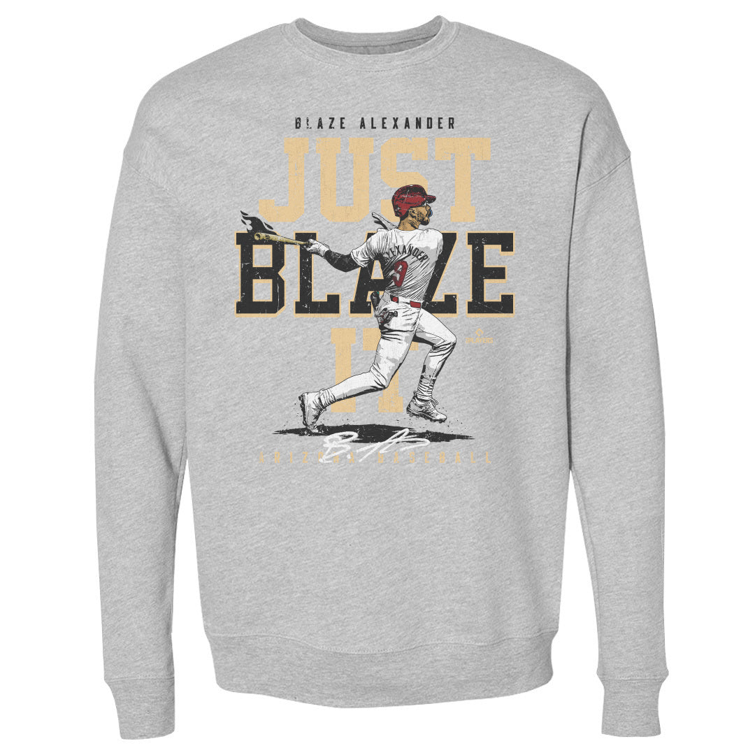 Blaze Alexander Men's Crewneck Sweatshirt | 500 LEVEL