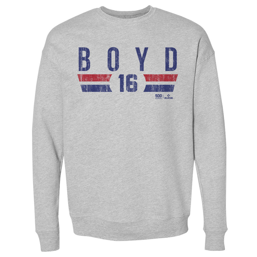 Matthew Boyd Men's Crewneck Sweatshirt | 500 LEVEL
