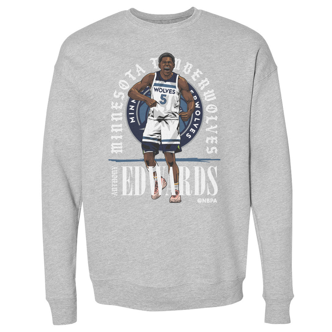 Anthony Edwards Men's Crewneck Sweatshirt | 500 LEVEL