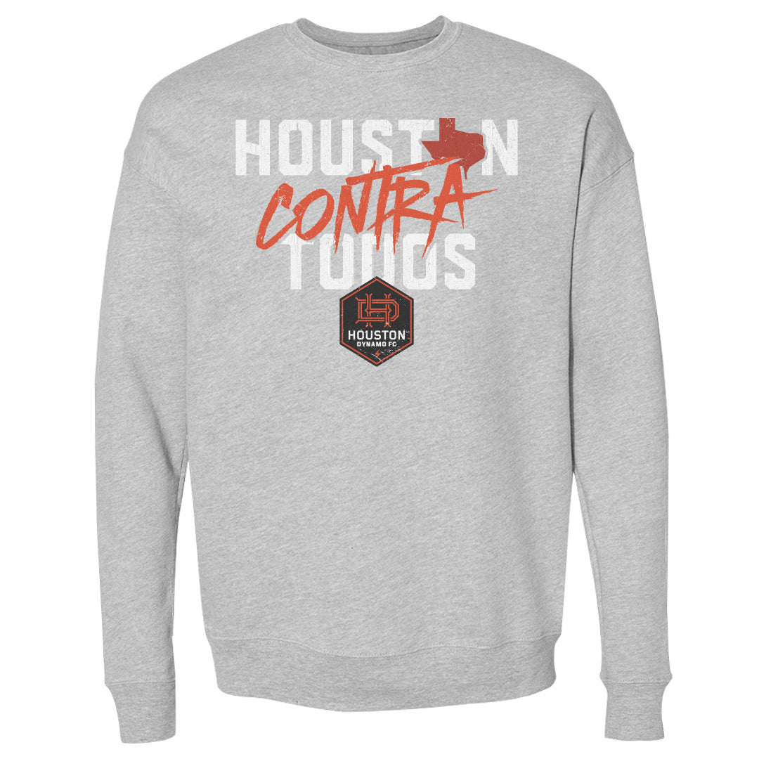 Houston Dynamo FC Men's Crewneck Sweatshirt | 500 LEVEL