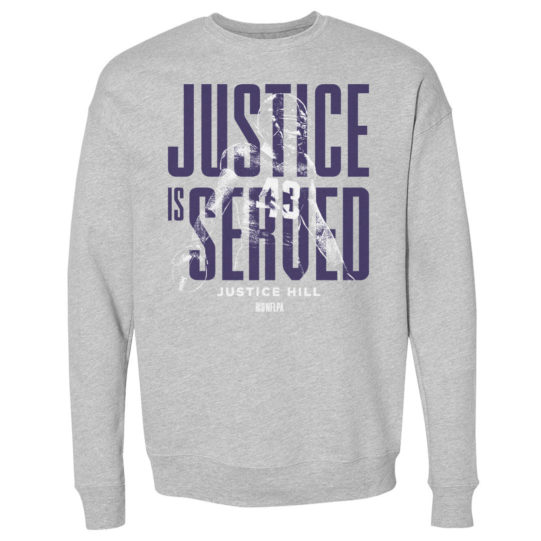 Justice Hill Men's Crewneck Sweatshirt | 500 LEVEL