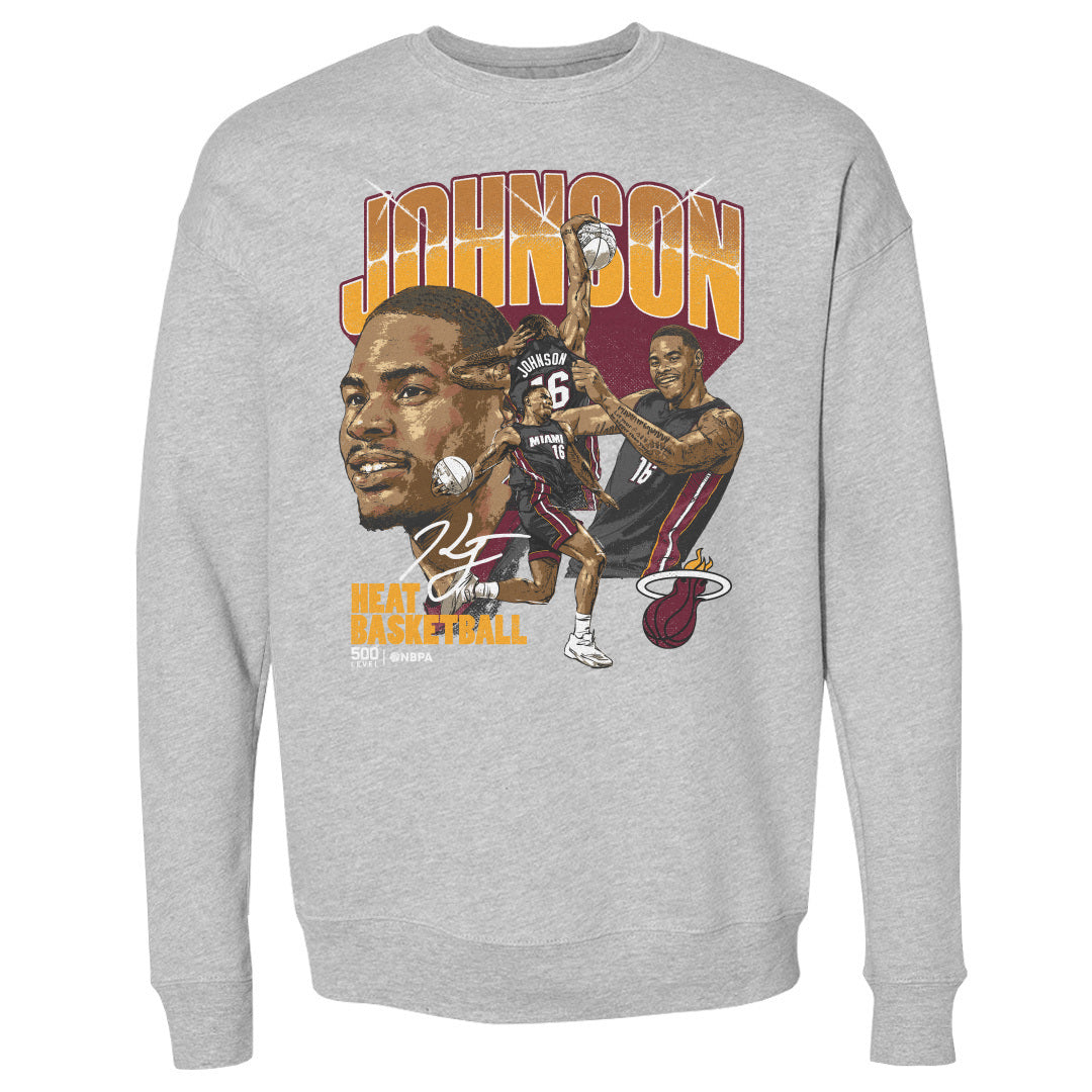 Keshad Johnson Men's Crewneck Sweatshirt | 500 LEVEL