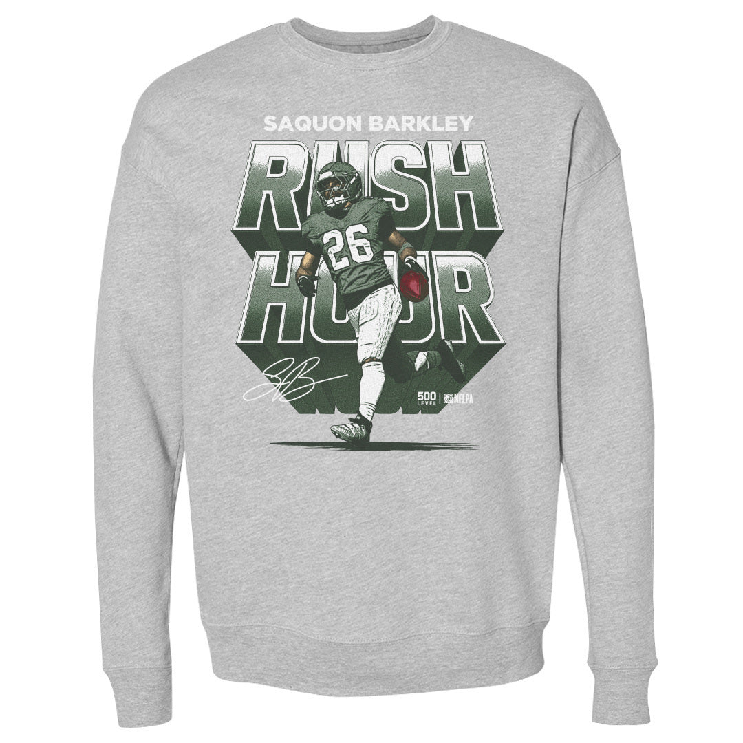 Saquon Barkley Men's Crewneck Sweatshirt | 500 LEVEL