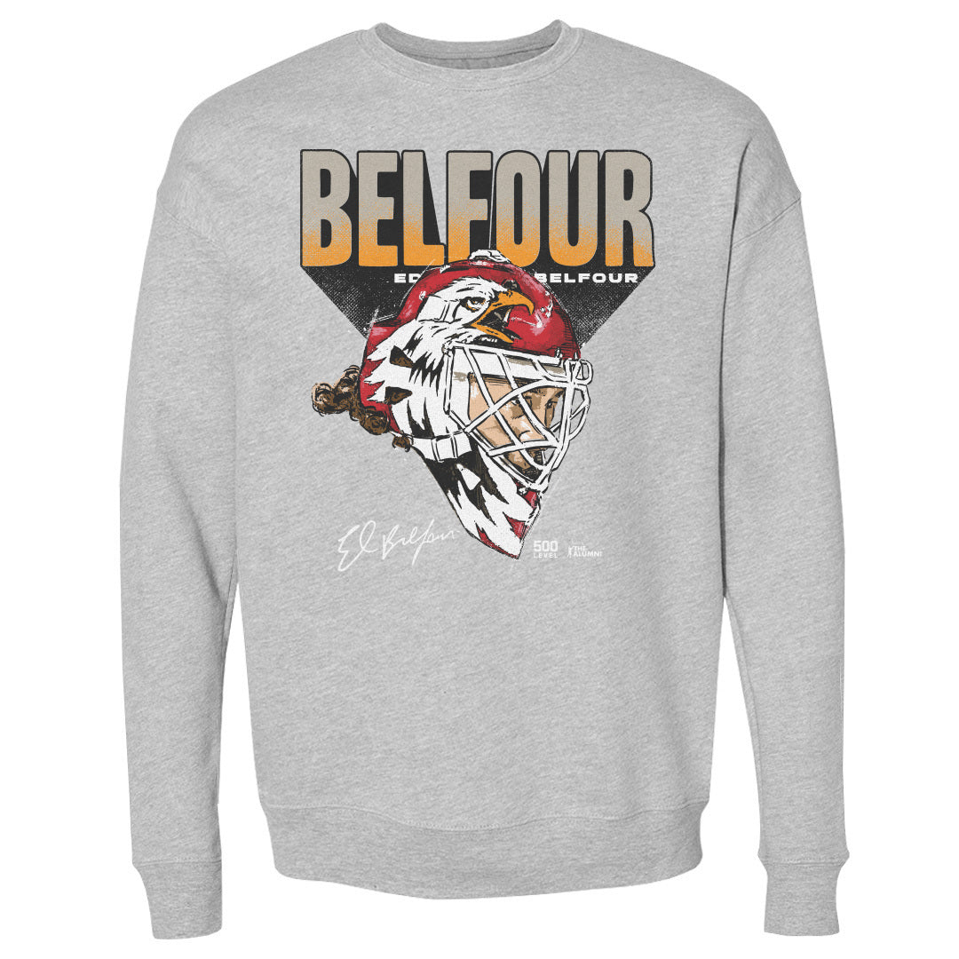Ed Belfour Men's Crewneck Sweatshirt | 500 LEVEL