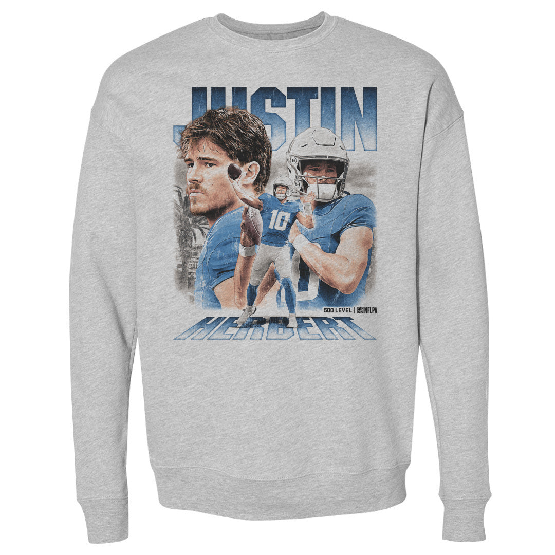 Justin Herbert Men's Crewneck Sweatshirt | 500 LEVEL
