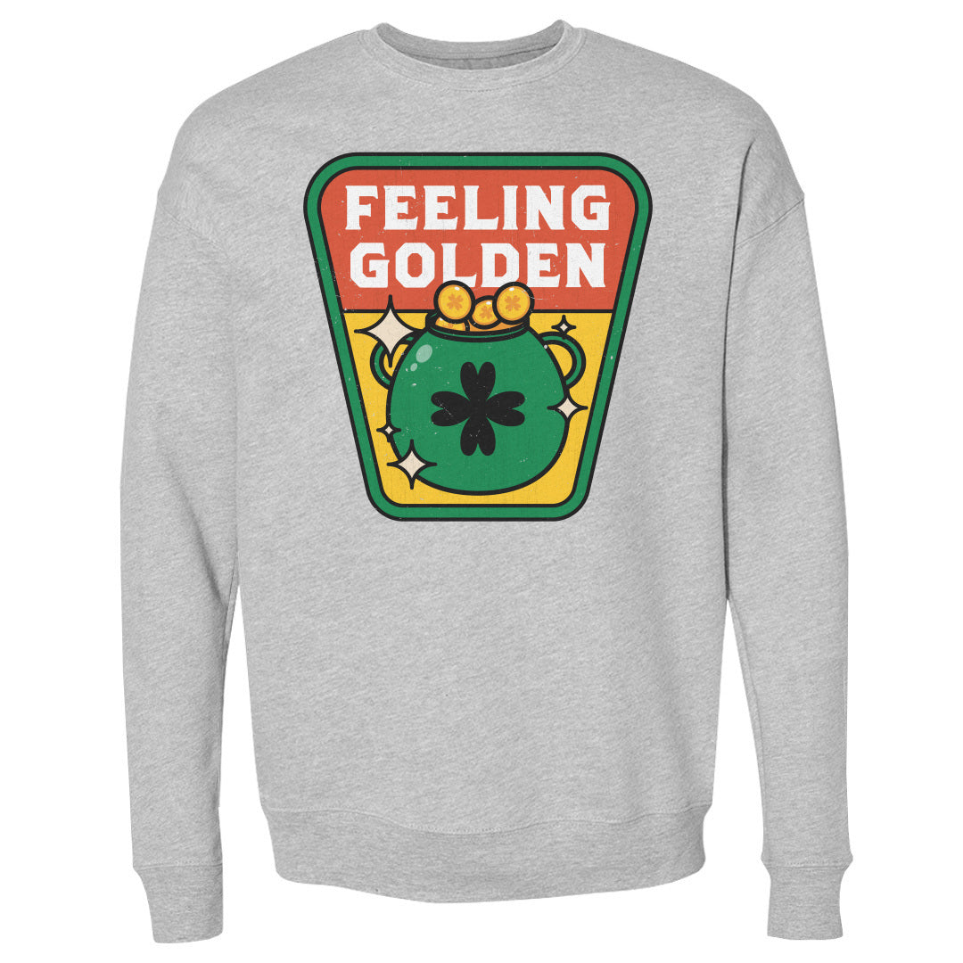 St. Patrick's Day Men's Crewneck Sweatshirt | 500 LEVEL