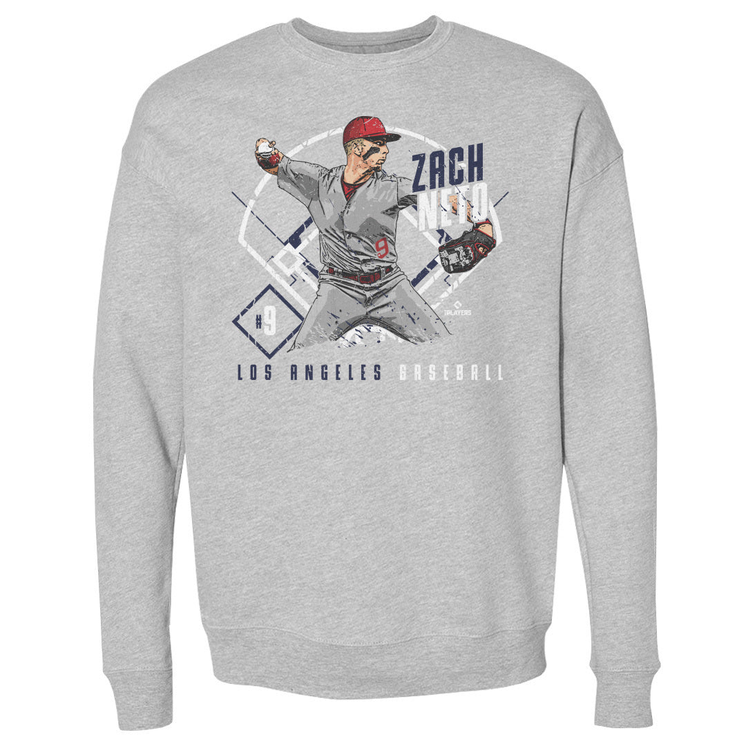 Zach Neto Men's Crewneck Sweatshirt | 500 LEVEL