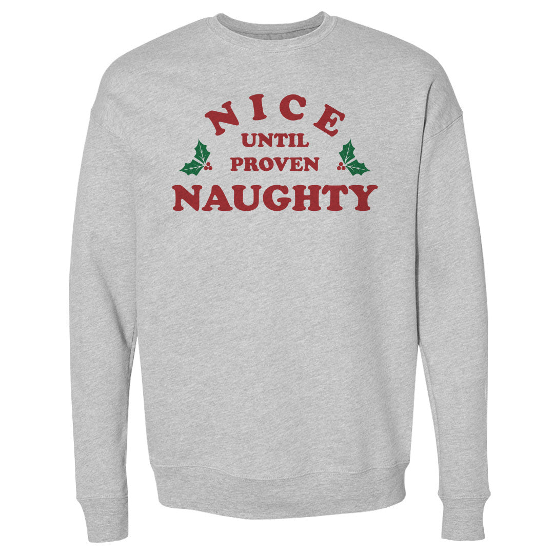 Christmas Men's Crewneck Sweatshirt | 500 LEVEL