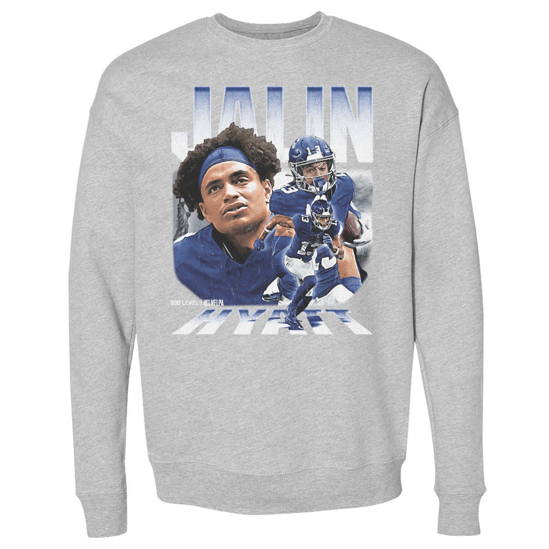 Jalin Hyatt Men's Crewneck Sweatshirt | 500 LEVEL