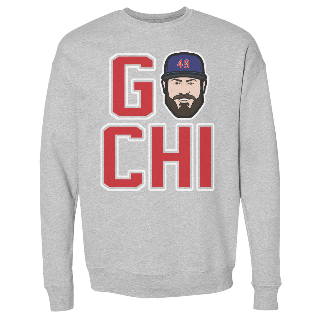 Jake Arrieta Men's Crewneck Sweatshirt | 500 LEVEL