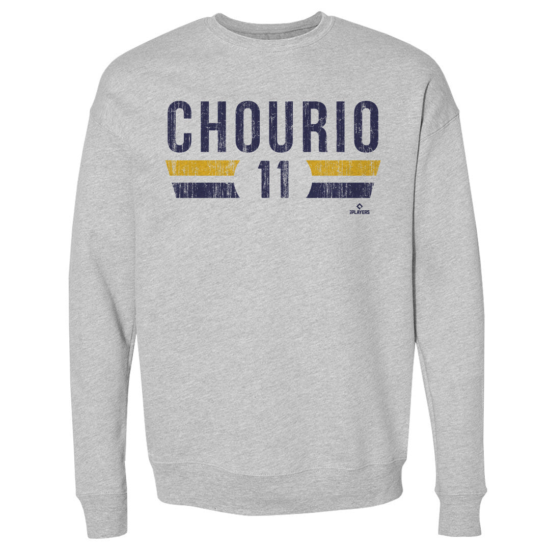Jackson Chourio Men's Crewneck Sweatshirt | 500 LEVEL