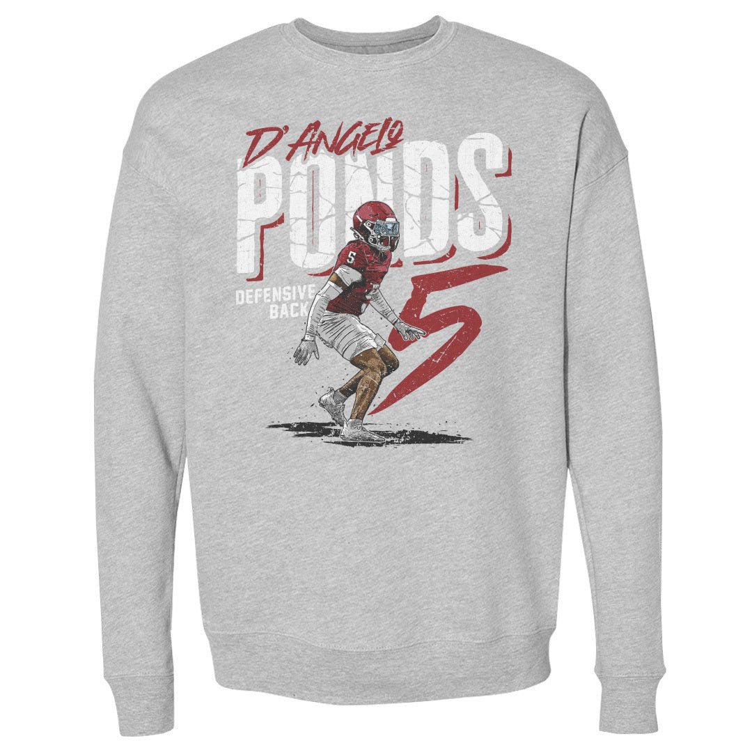D'Angelo Ponds Men's Crewneck Sweatshirt | 500 LEVEL