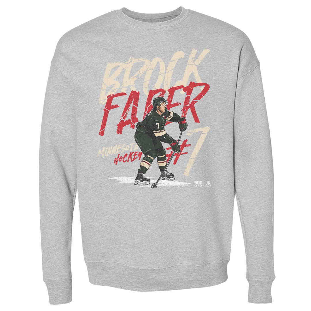Brock Faber Men's Crewneck Sweatshirt | 500 LEVEL