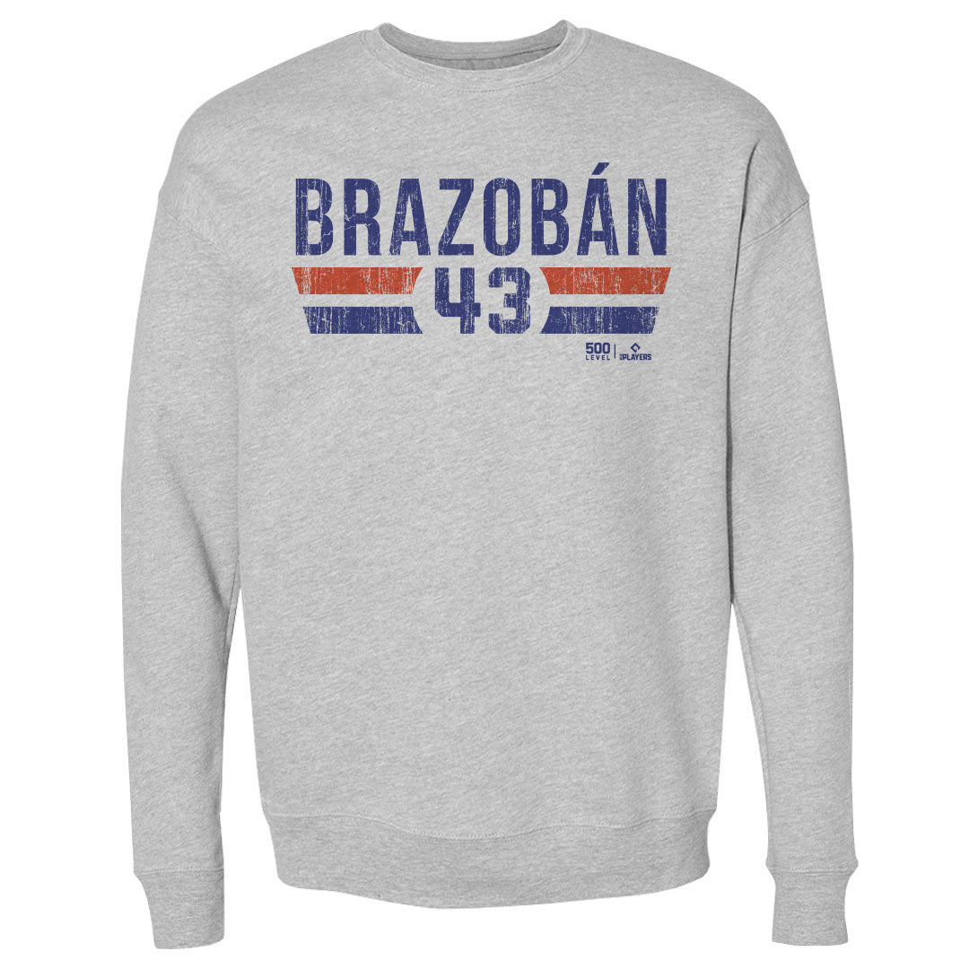 Huascar Brazoban Men's Crewneck Sweatshirt | 500 LEVEL