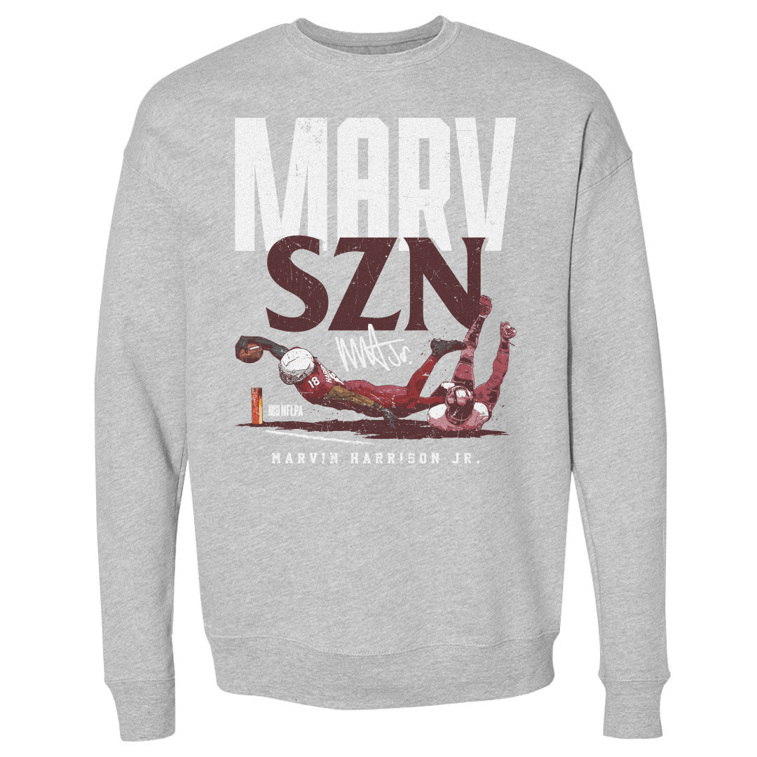 Marvin Harrison Jr. Men's Crewneck Sweatshirt | 500 LEVEL