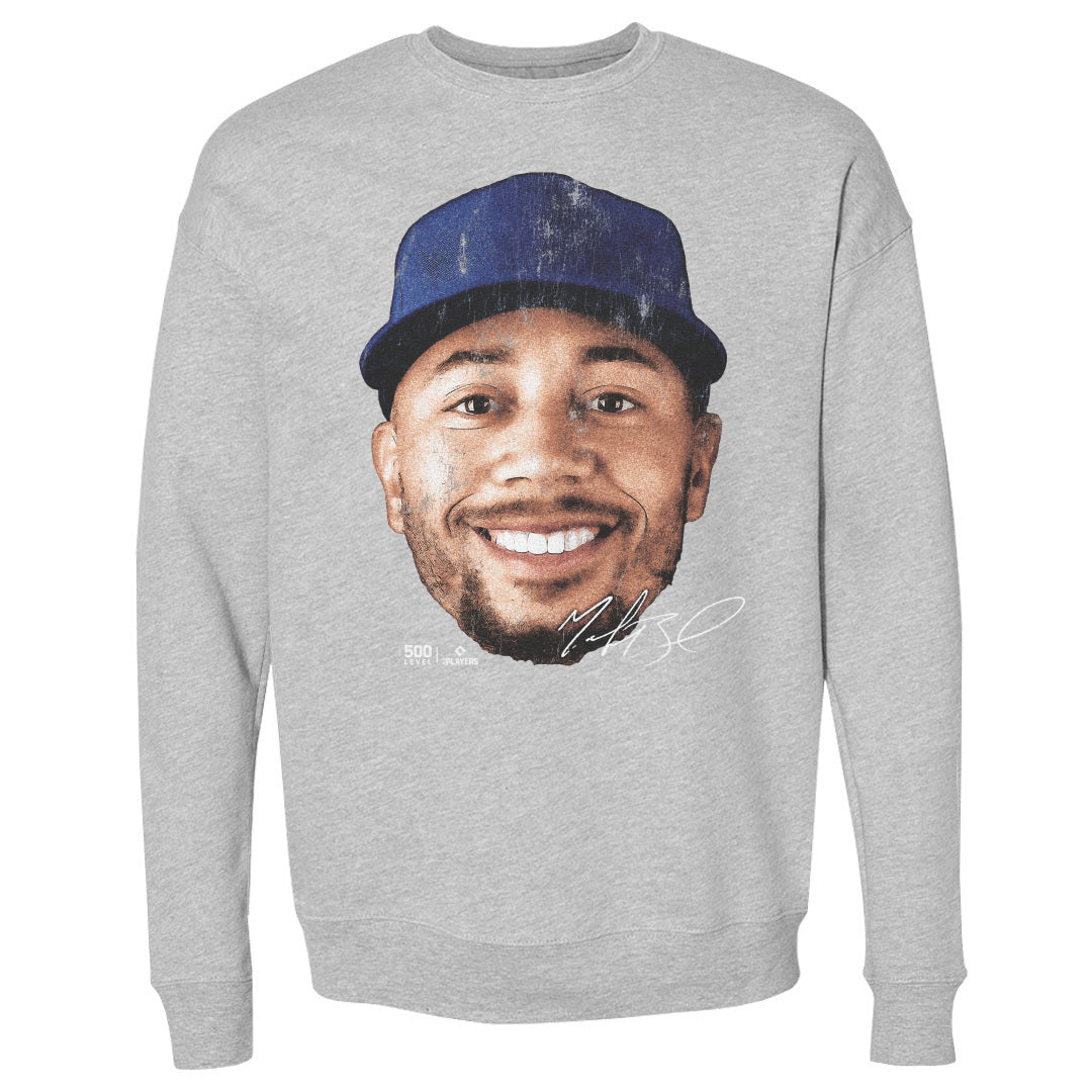 Mookie Betts Men's Crewneck Sweatshirt | 500 LEVEL