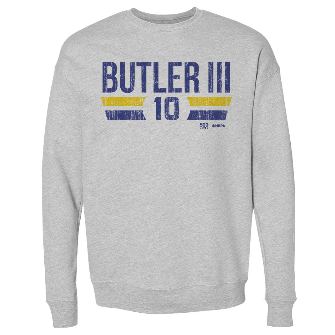 Jimmy Butler Men's Crewneck Sweatshirt | 500 LEVEL
