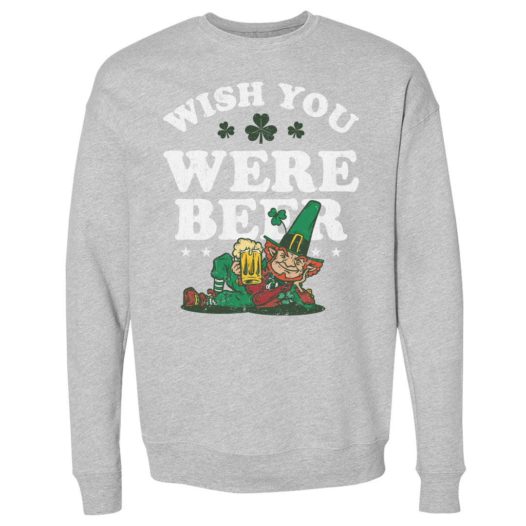 St. Patrick's Day Men's Crewneck Sweatshirt | 500 LEVEL