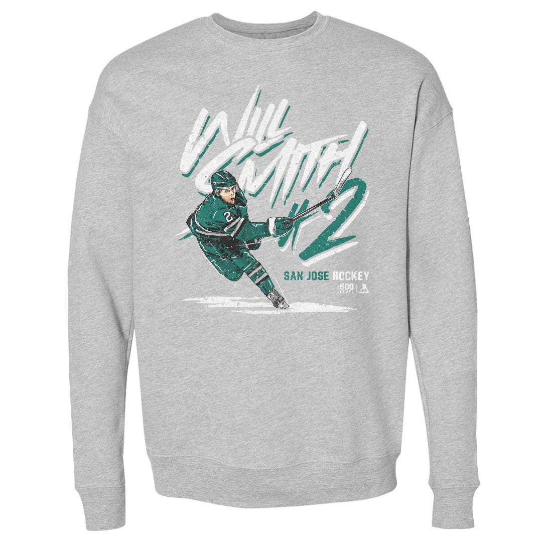 Will Smith Men's Crewneck Sweatshirt | 500 LEVEL