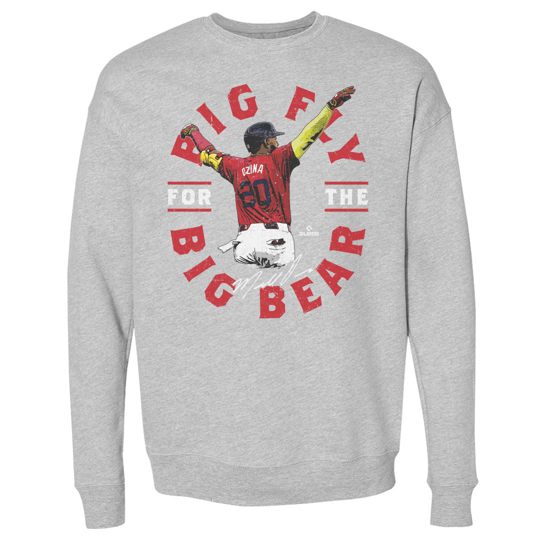 Marcell Ozuna Men's Crewneck Sweatshirt | 500 LEVEL