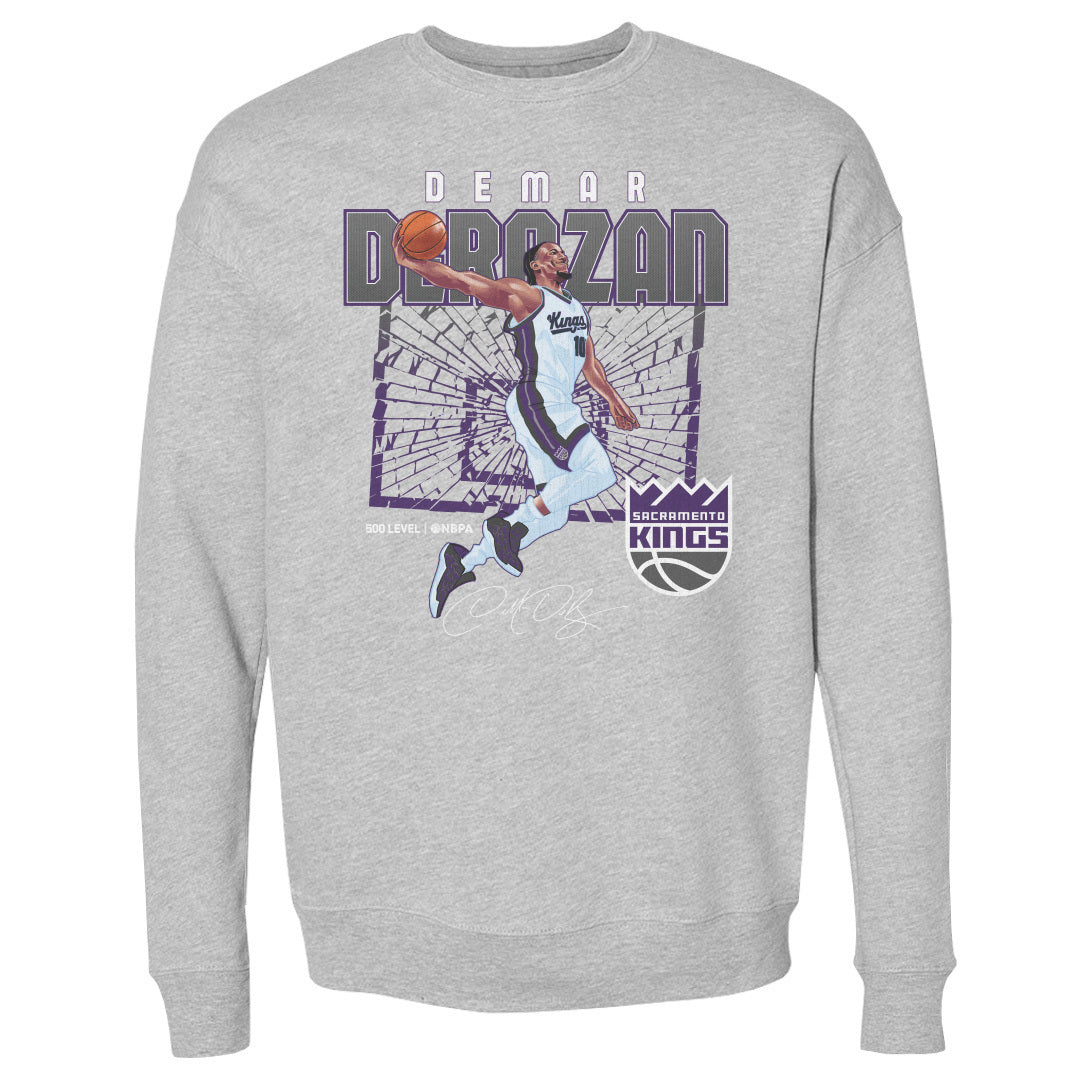 DeMar DeRozan Men's Crewneck Sweatshirt | 500 LEVEL