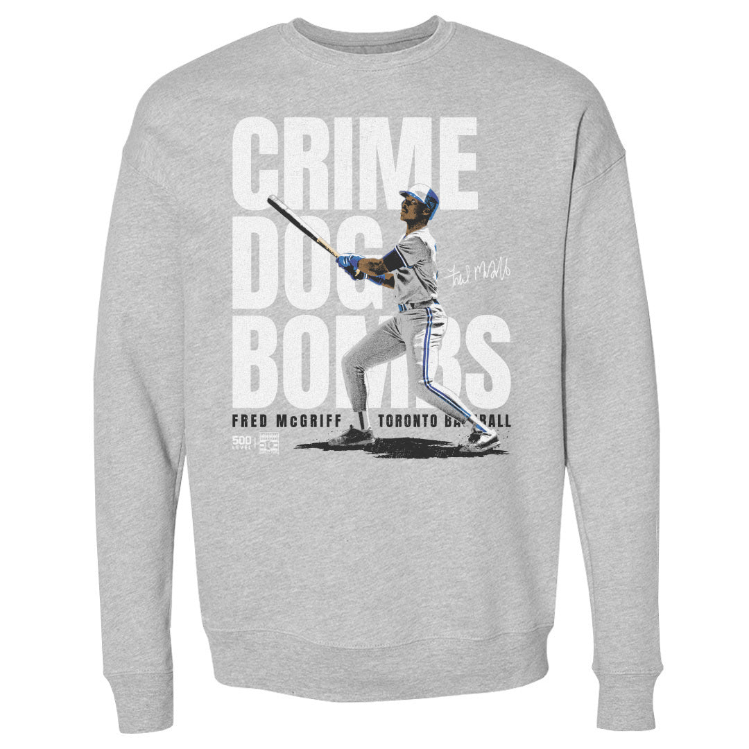 Fred McGriff Men's Crewneck Sweatshirt | 500 LEVEL
