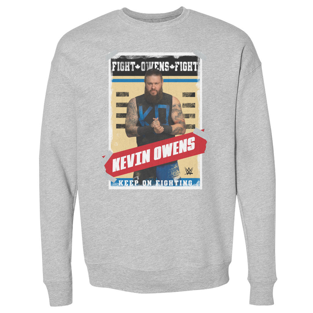 Kevin Owens Men's Crewneck Sweatshirt | 500 LEVEL