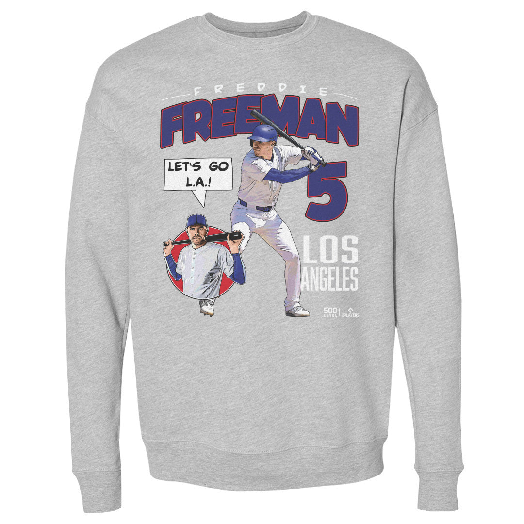 Freddie Freeman Men's Crewneck Sweatshirt | 500 LEVEL