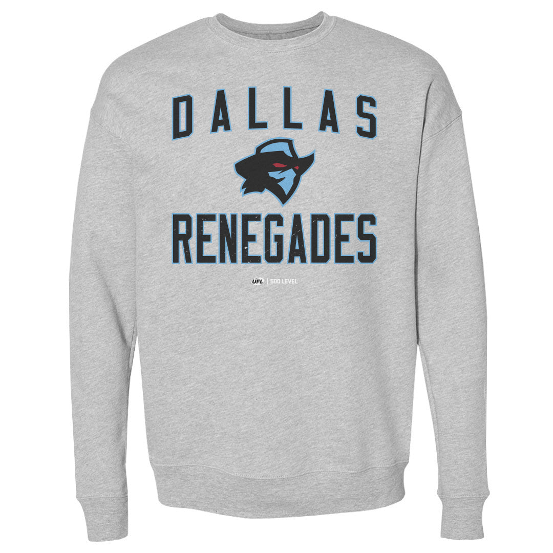 Dallas Renegades Men's Crewneck Sweatshirt | 500 LEVEL