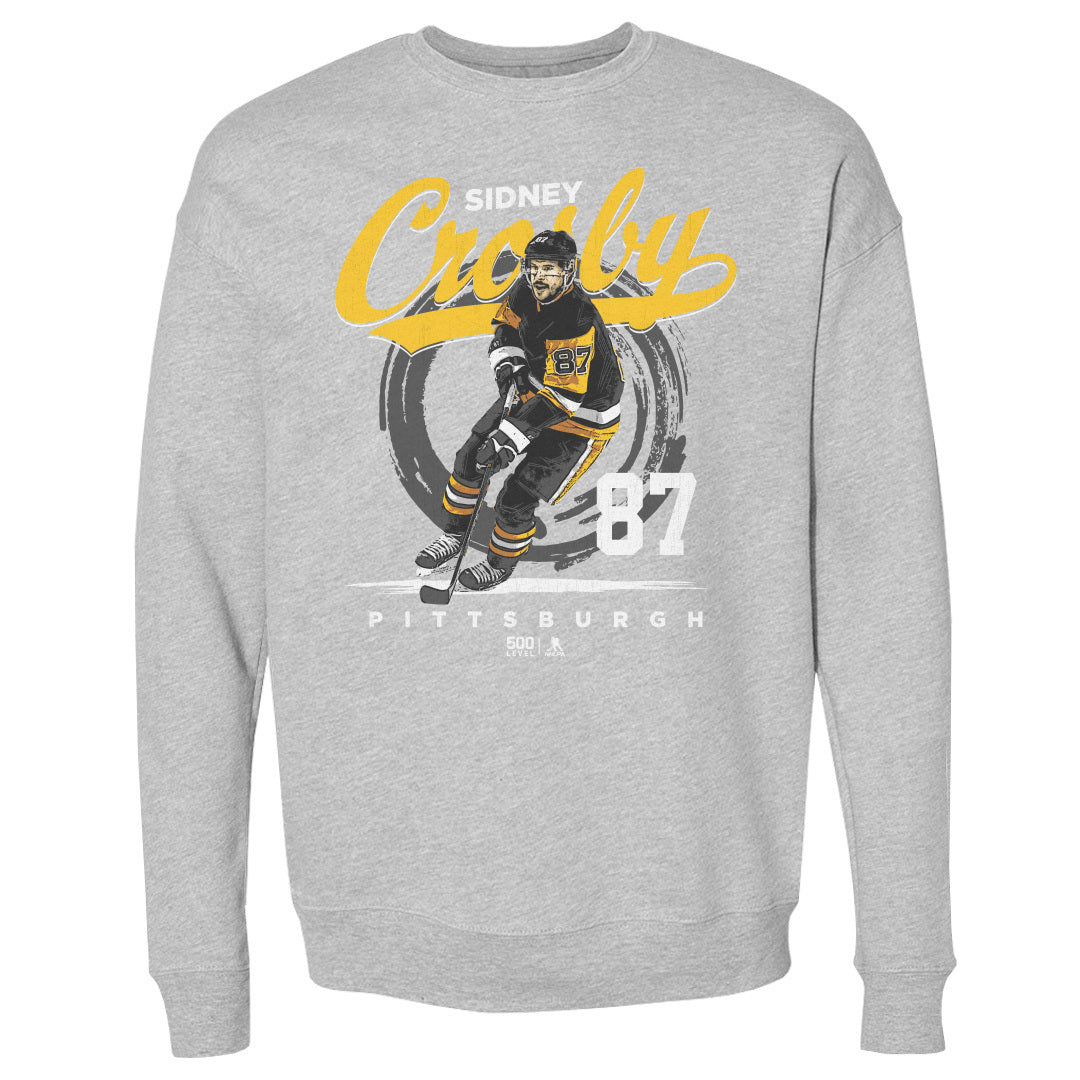 Sidney Crosby Men's Crewneck Sweatshirt | 500 LEVEL