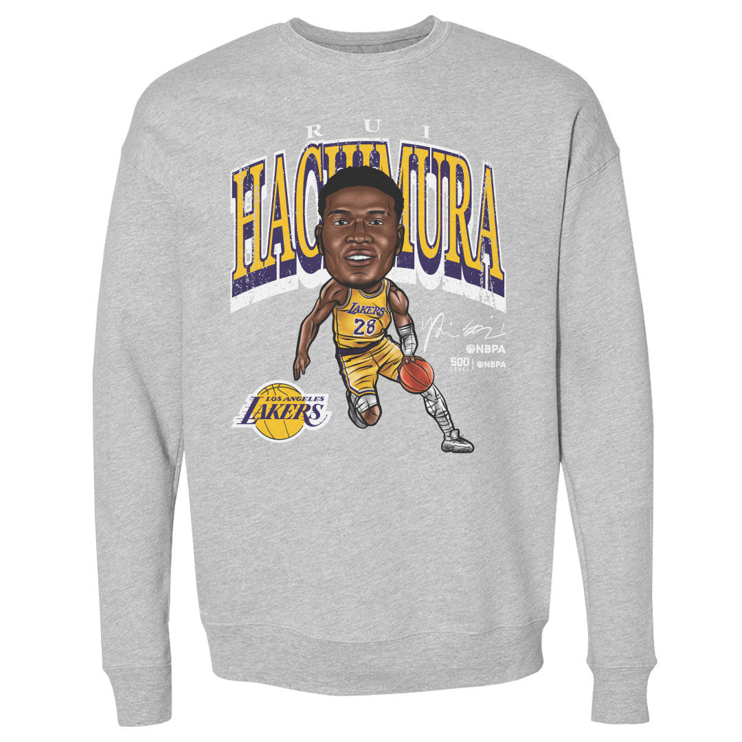 Rui Hachimura Men's Crewneck Sweatshirt | 500 LEVEL