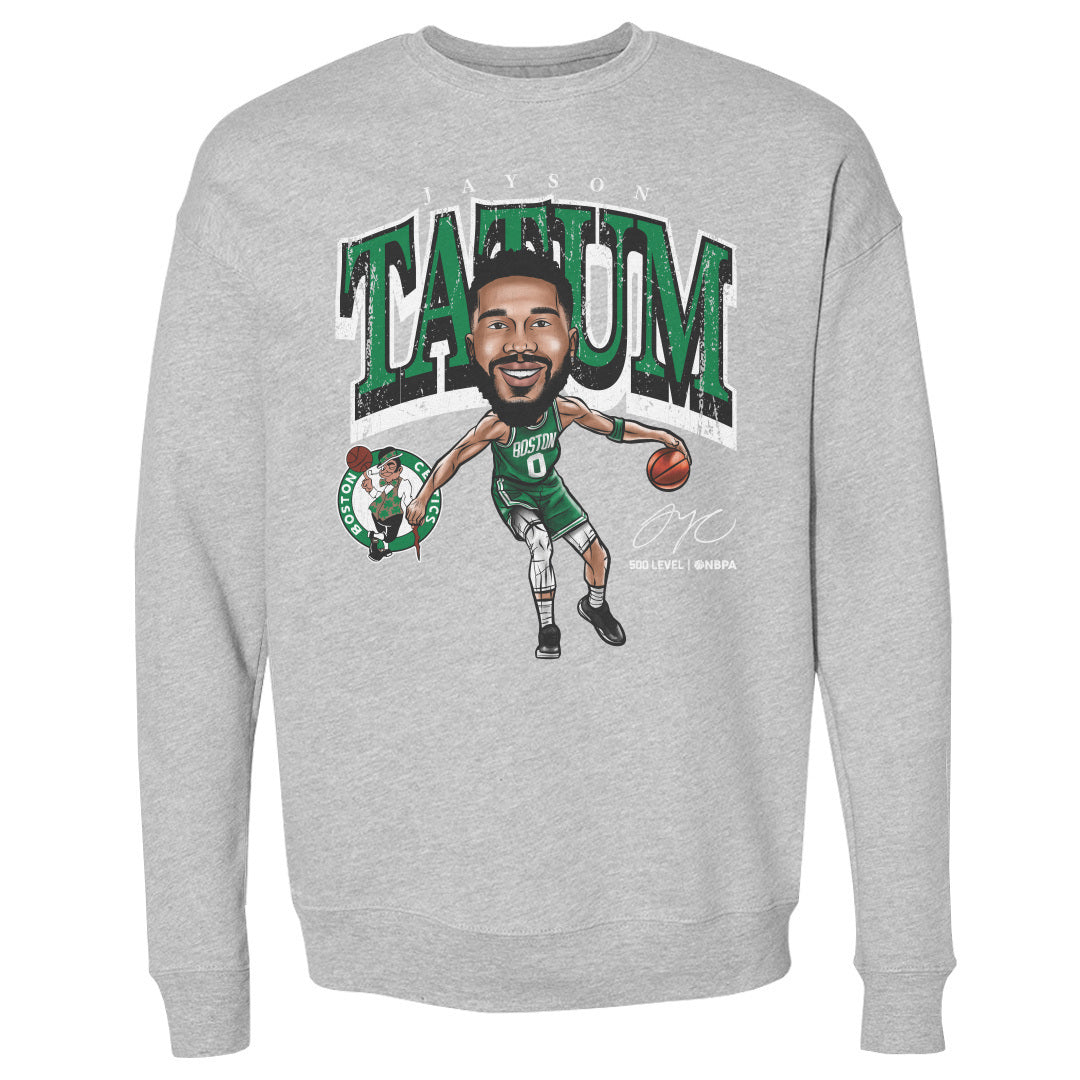 Jayson Tatum Men's Crewneck Sweatshirt | 500 LEVEL