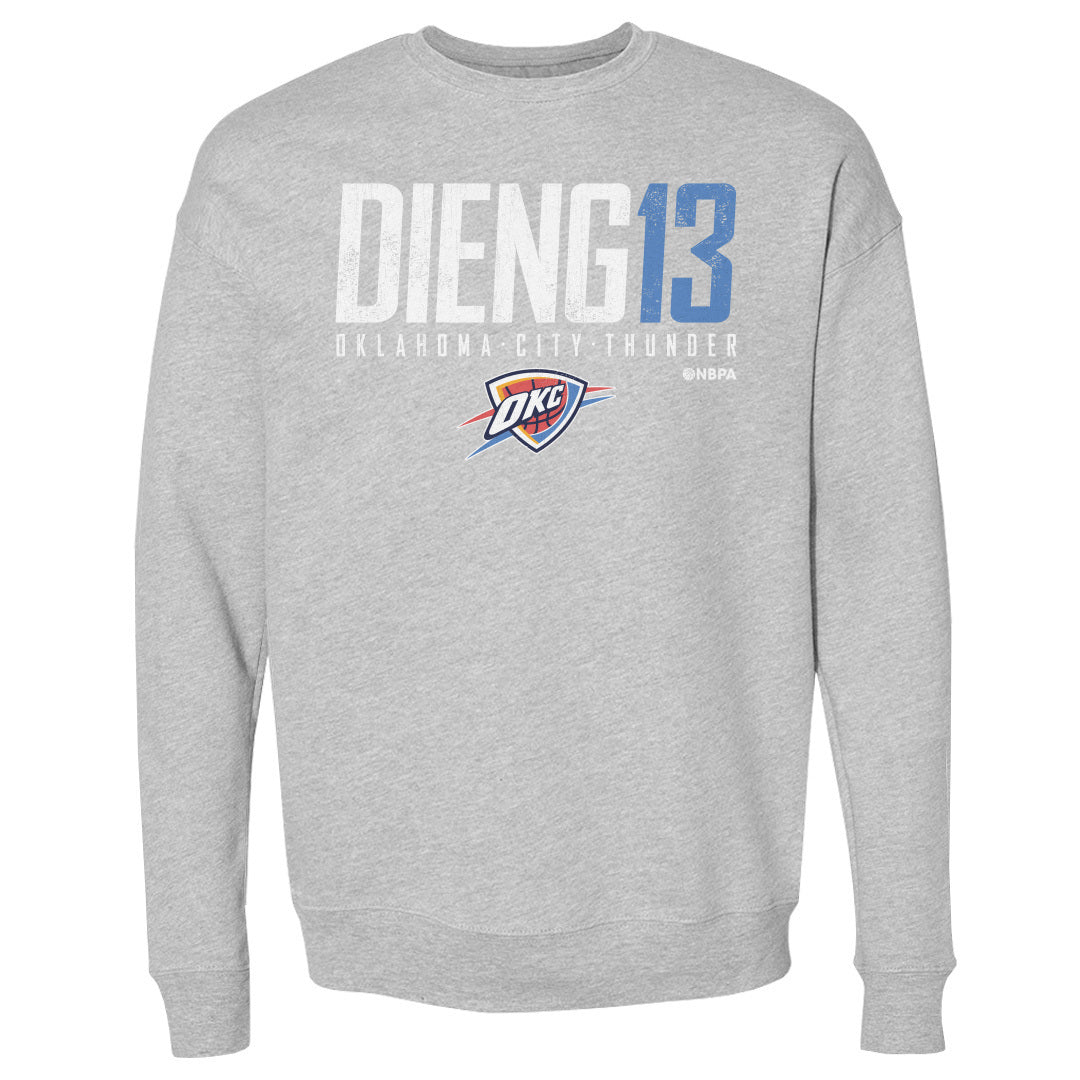 Ousmane Dieng Men's Crewneck Sweatshirt | 500 LEVEL