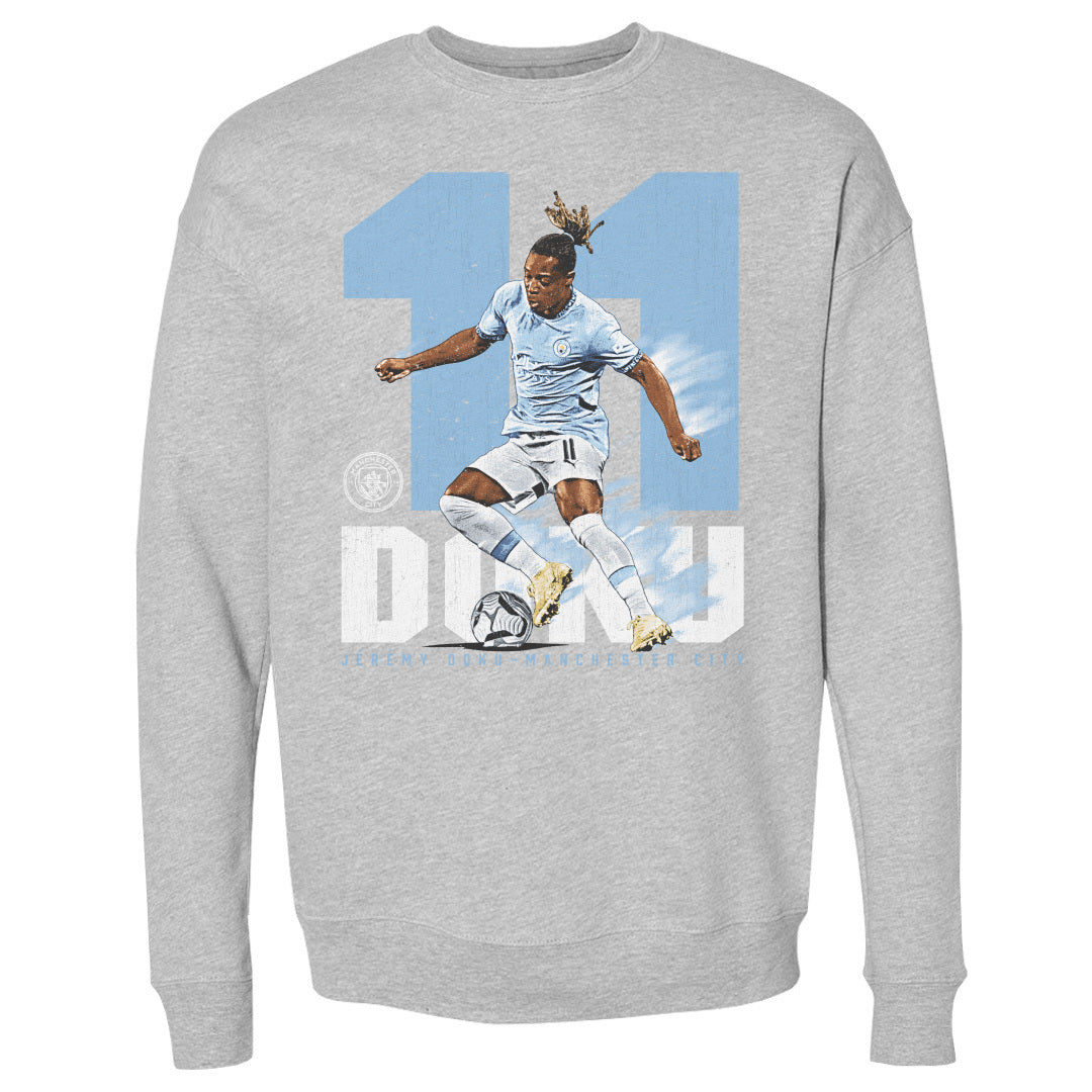 Jeremy Doku Men's Crewneck Sweatshirt | 500 LEVEL