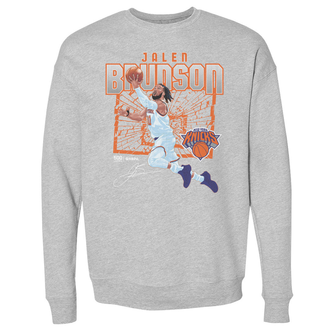 Jalen Brunson Men's Crewneck Sweatshirt | 500 LEVEL