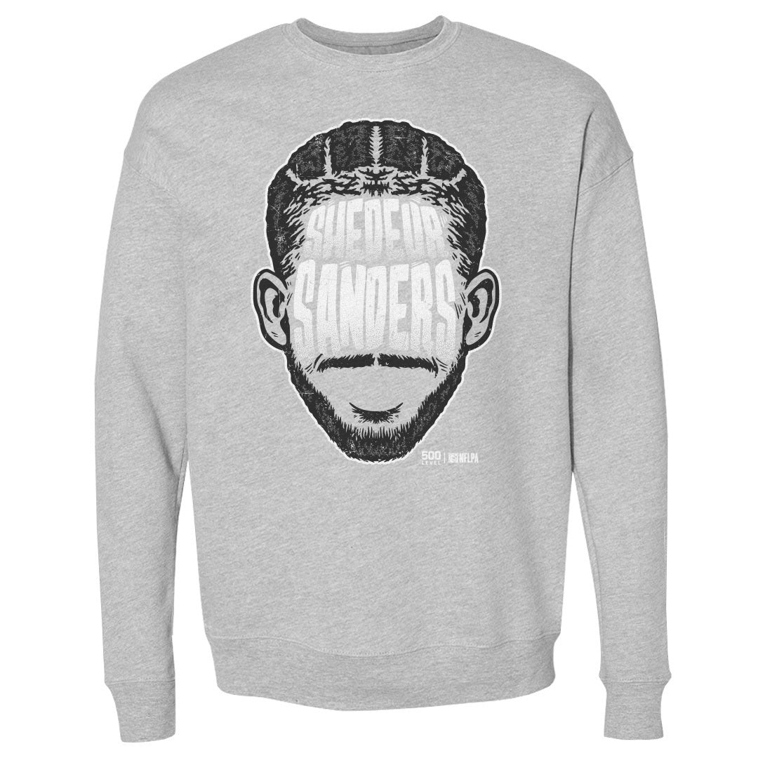 Shedeur Sanders Men's Crewneck Sweatshirt | 500 LEVEL