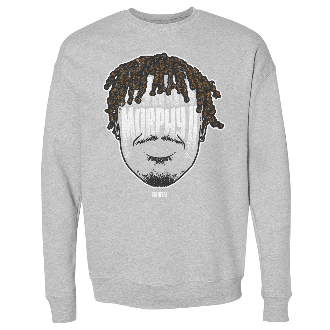 Byron Murphy II Men's Crewneck Sweatshirt | 500 LEVEL