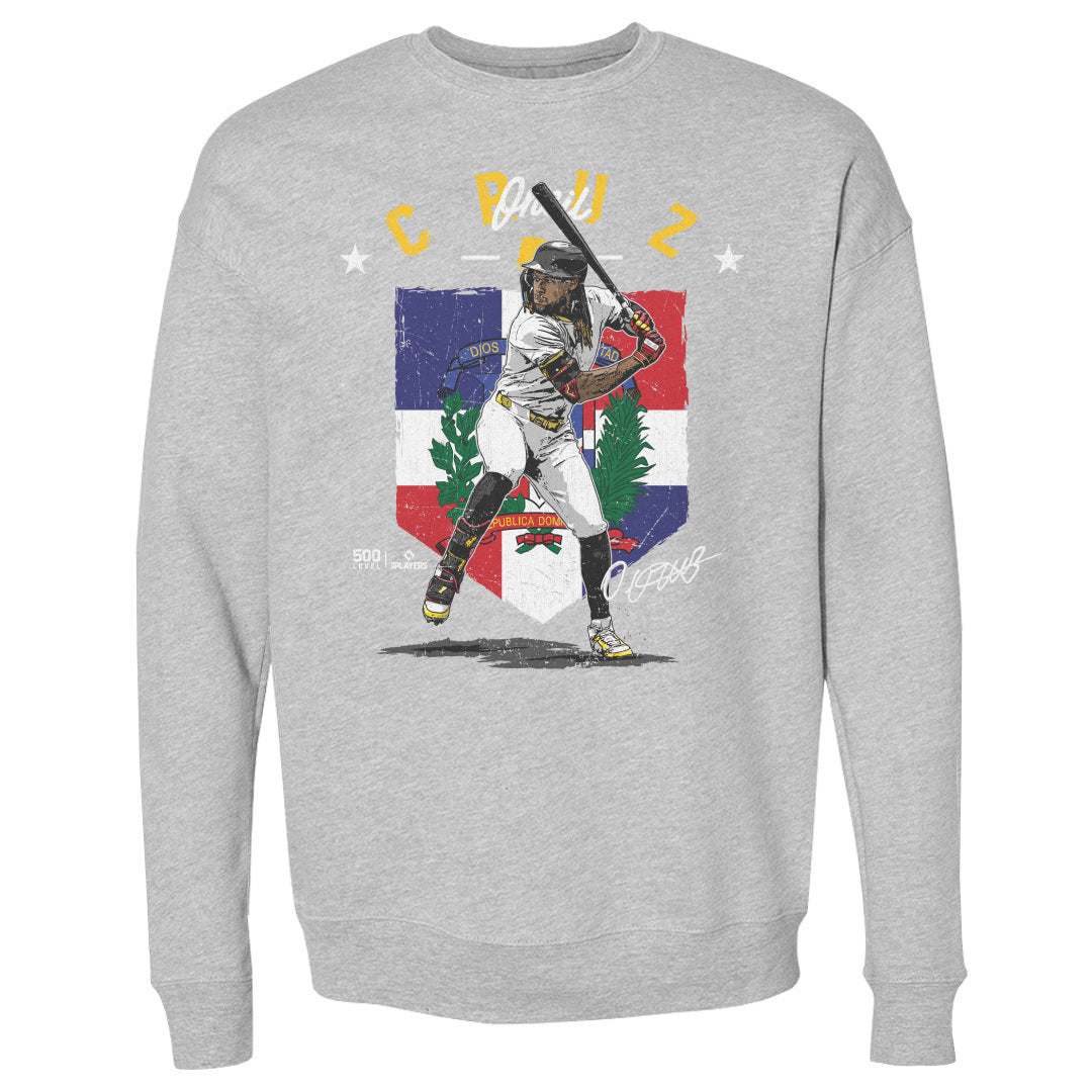 Oneil Cruz Men's Crewneck Sweatshirt | 500 LEVEL