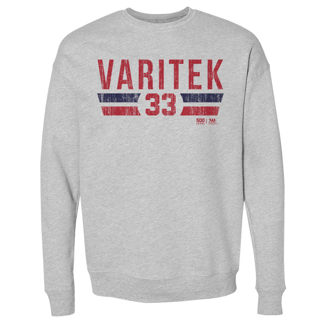 Jason Varitek Men's Crewneck Sweatshirt | 500 LEVEL