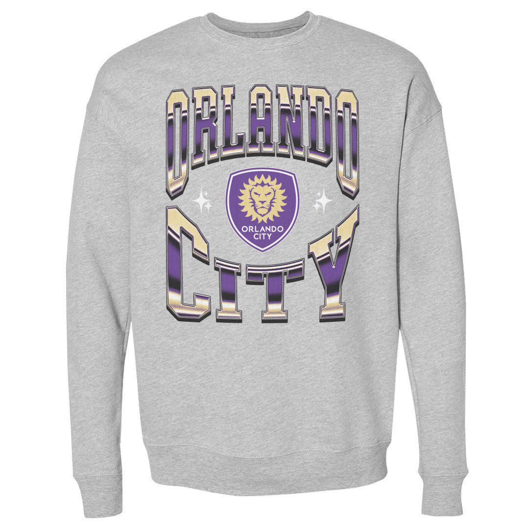 Orlando City Men's Crewneck Sweatshirt | 500 LEVEL