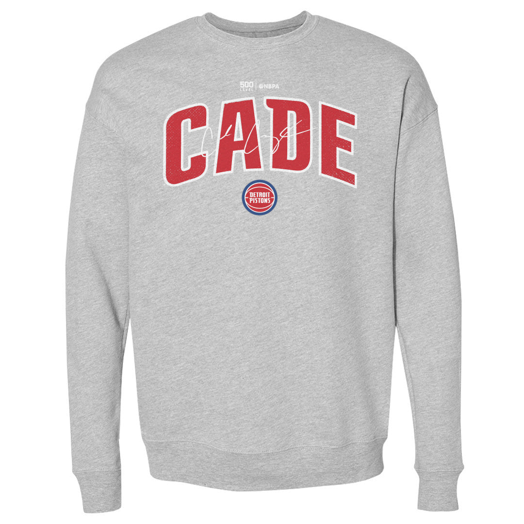 Cade Cunningham Men's Crewneck Sweatshirt | 500 LEVEL