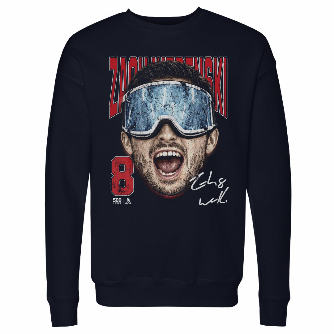 Zach Werenski Men's Crewneck Sweatshirt | 500 LEVEL
