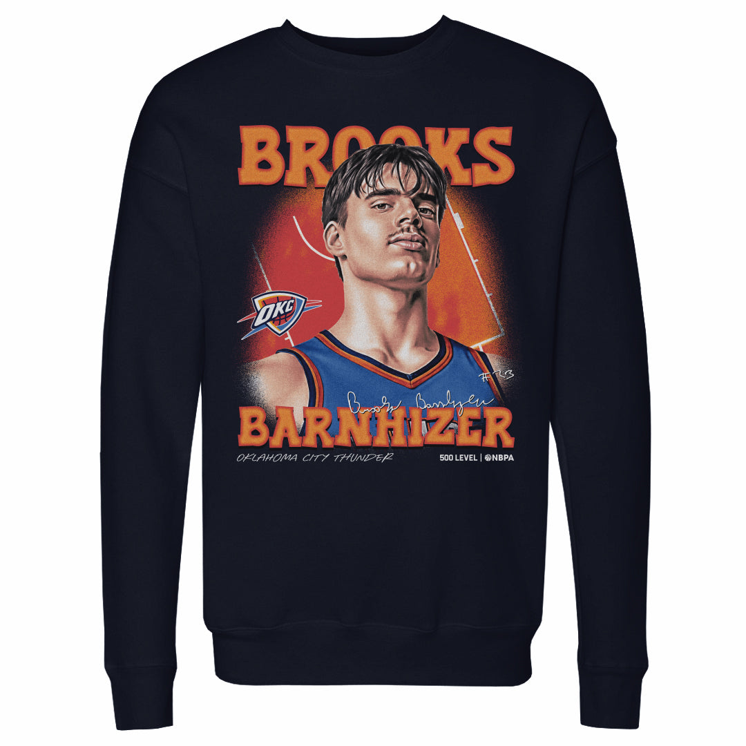 Brooks Barnhizer Men's Crewneck Sweatshirt | 500 LEVEL