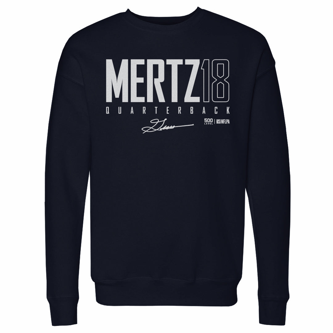 Graham Mertz Men's Crewneck Sweatshirt | 500 LEVEL