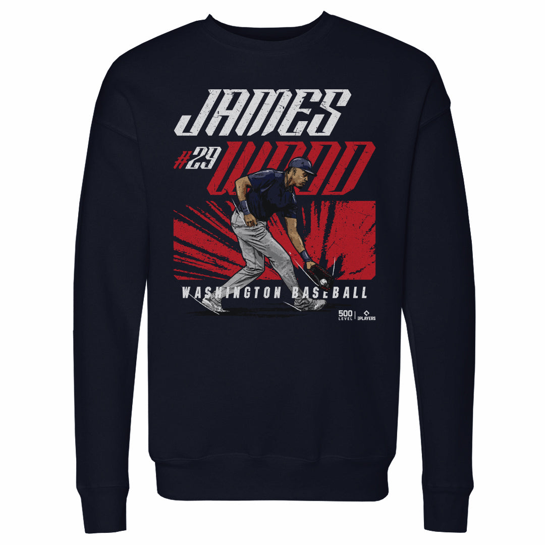 James Wood Men's Crewneck Sweatshirt | 500 LEVEL