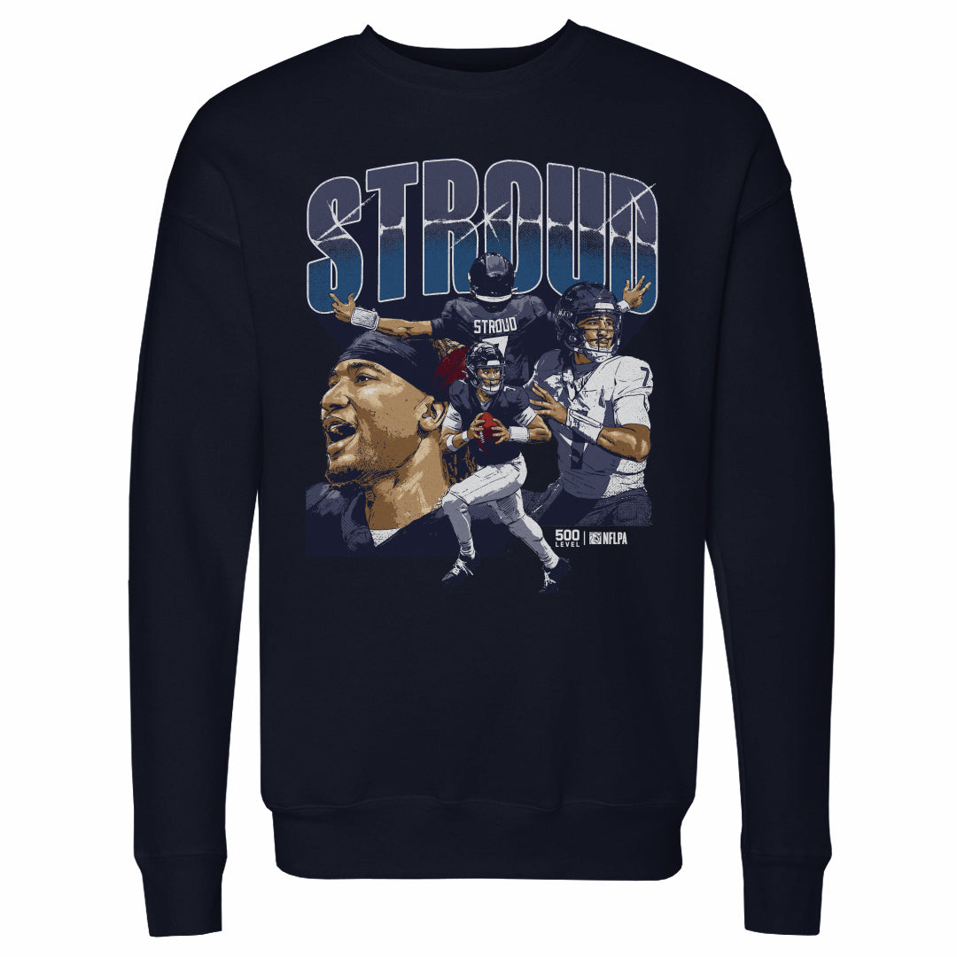 C.J. Stroud Men's Crewneck Sweatshirt | 500 LEVEL
