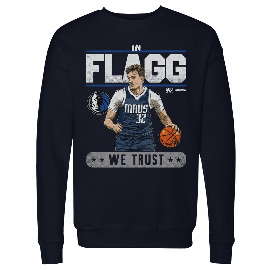 Cooper Flagg Men's Crewneck Sweatshirt | 500 LEVEL