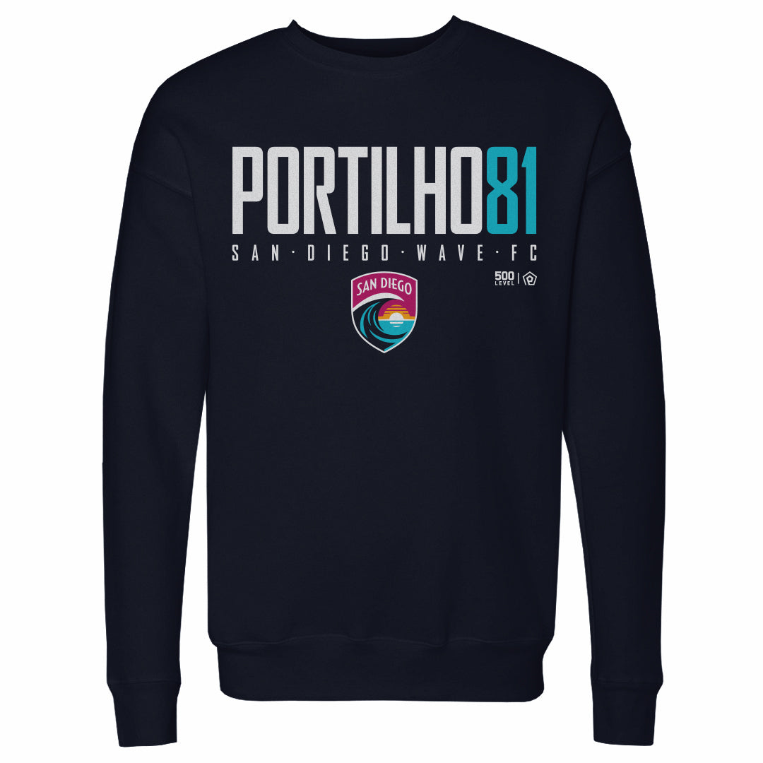 Gabi Portilho Men's Crewneck Sweatshirt | 500 LEVEL
