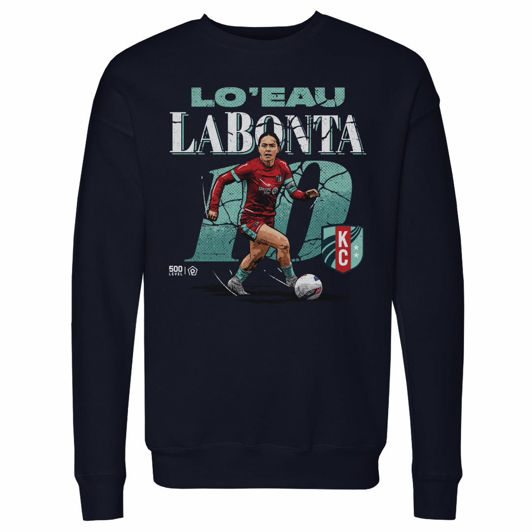 Lo'eau LaBonta Men's Crewneck Sweatshirt | 500 LEVEL