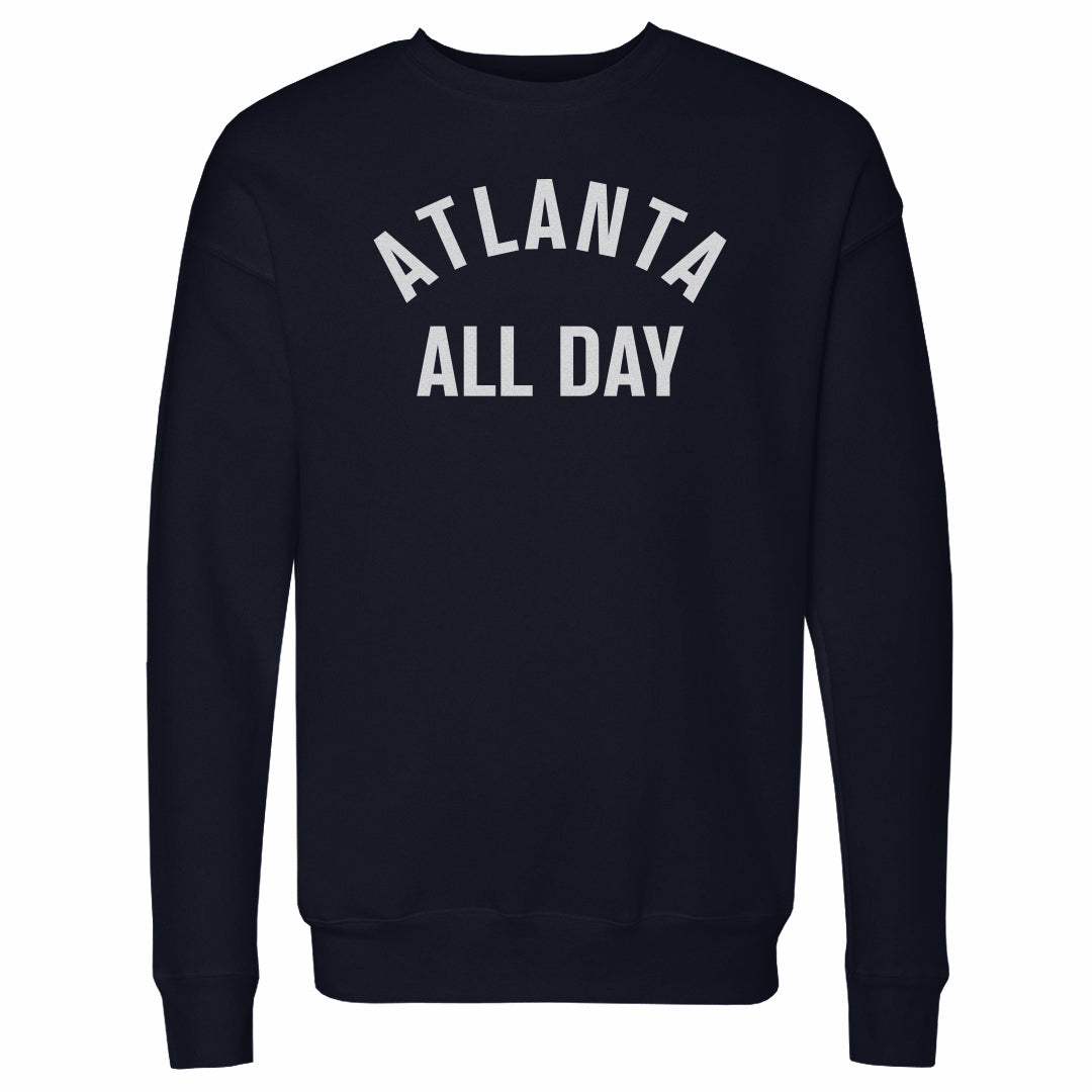 Atlanta Men's Crewneck Sweatshirt | 500 LEVEL